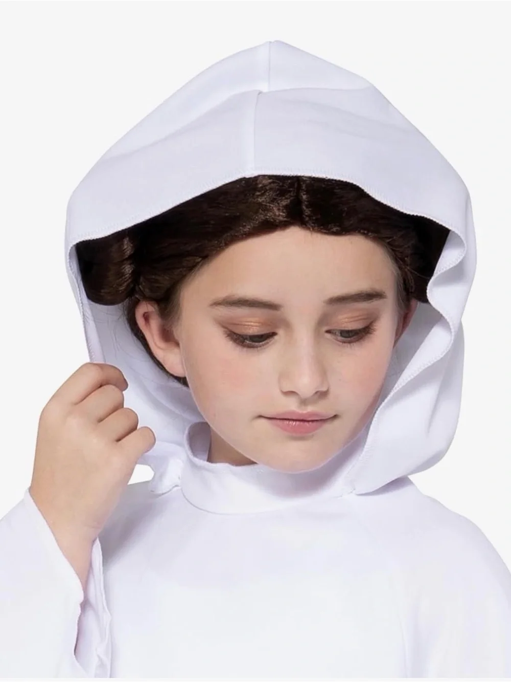 New Star Wars Princess Leia Official Youth Halloween Dress child size (4/5) xs